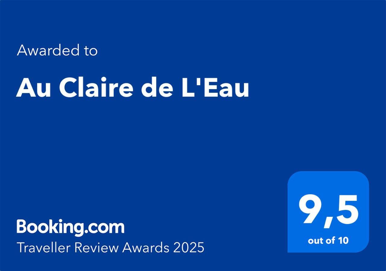 Au Claire De L'Eau Lägenhet Saint-Leu Exteriör bild